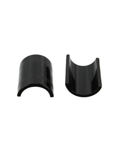 Handlebar Shim Alloy 25.4mm To 31.8mm Black.